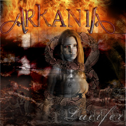 ARKANIA - Lucifer cover 