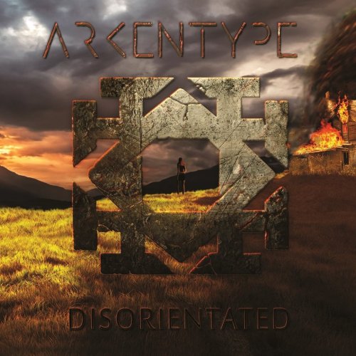 ARKENTYPE - Disorientated cover 