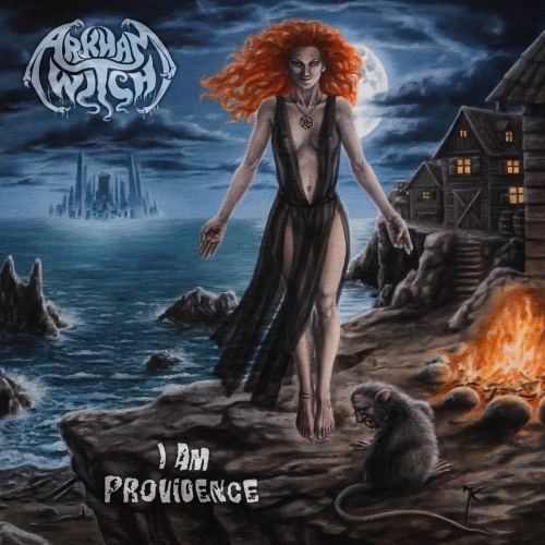 ARKHAM WITCH - I Am Providence cover 