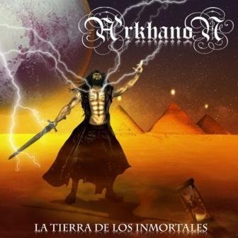 ARKHANON - La tierra de los inmortales cover 