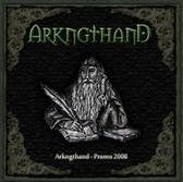 ARKNGTHAND - Promo 2008 cover 