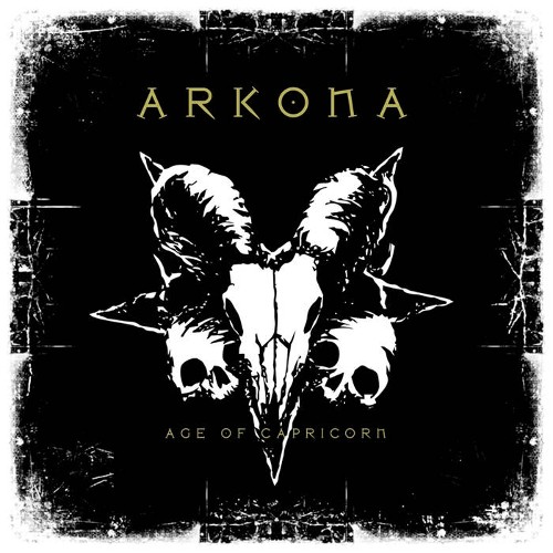 ARKONA - Age Of Capricorn cover 
