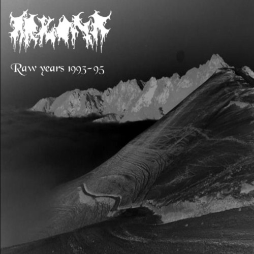 ARKONA - Raw Years 1993-95 cover 