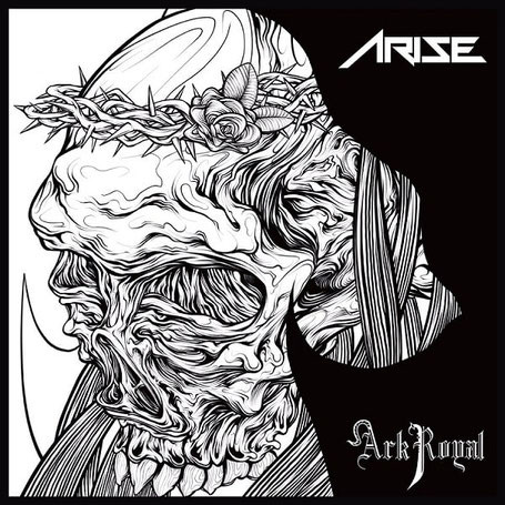 ARKROYAL - Arise cover 