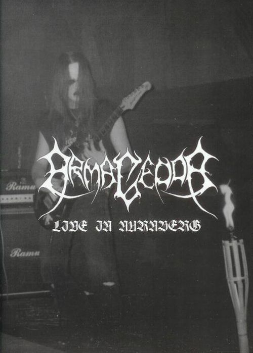 ARMAGEDDA - Live in Nurnberg cover 