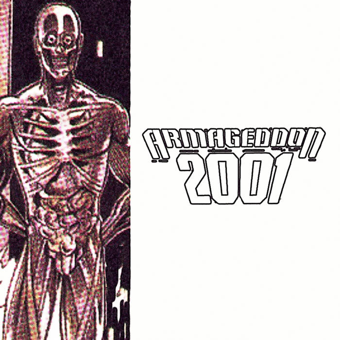 ARMAGEDDON 2001 - Armageddon 2001 cover 