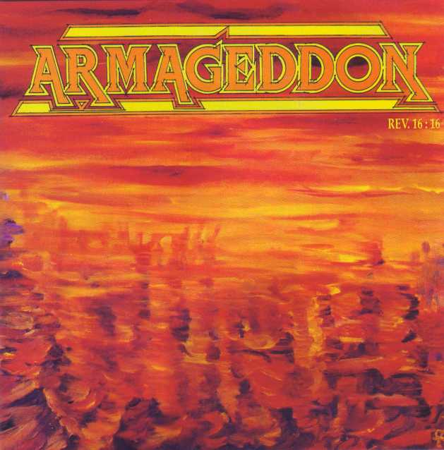 ARMAGEDDON REV. 16:16 - Rev. 16:16 cover 