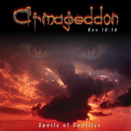 ARMAGEDDON REV. 16:16 - Spoils of Conflict cover 