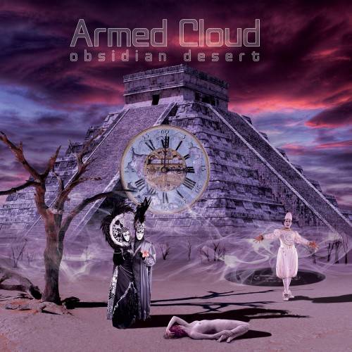 ARMED CLOUD - Obsidian Desert cover 