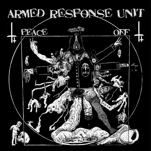 ARMED RESPONSE UNIT - Armed Response Unit / Black Eye Riot cover 