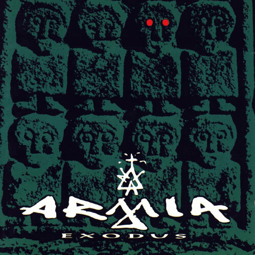 ARMIA - Exodus cover 