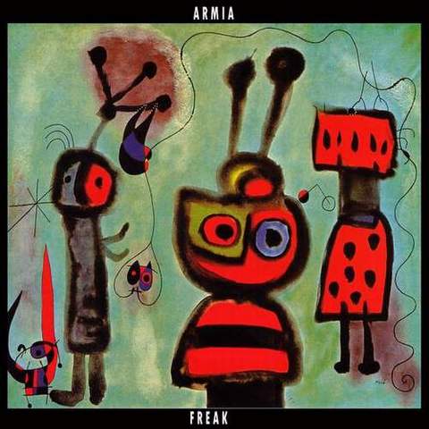 ARMIA - Freak cover 