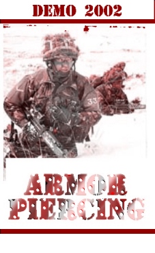 ARMOR PIERCING - Demo 2002 cover 