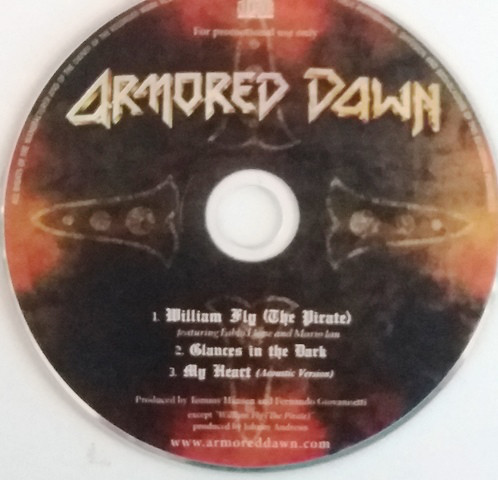 ARMORED DAWN - Armored Dawn cover 