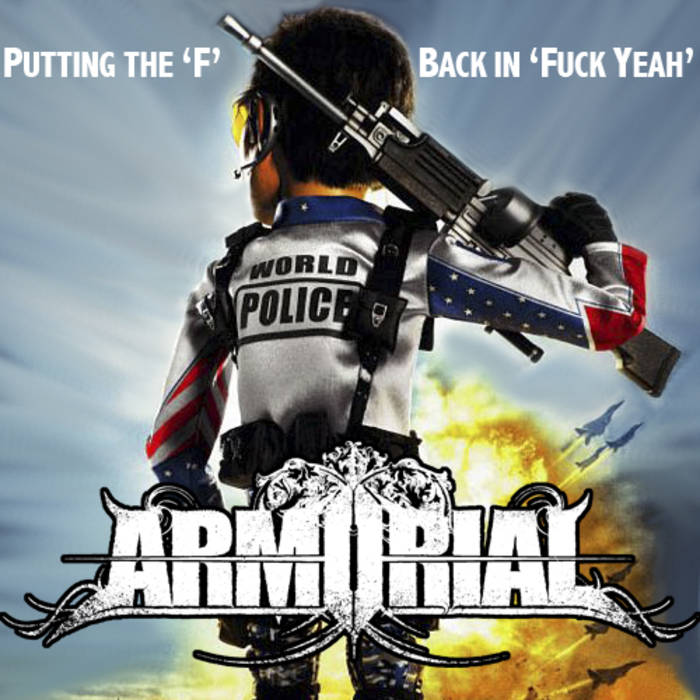 ARMORIAL - Armorial, Fuck Yeah! cover 