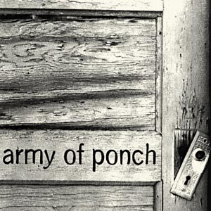 ARMY OF PONCH - Army Of Ponch cover 