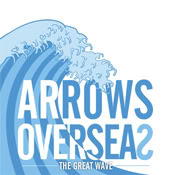 ARROWS OVERSEAS - The Great Wave cover 