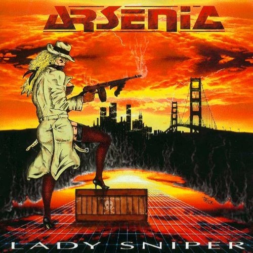 ARSENIC - Lady Sniper cover 