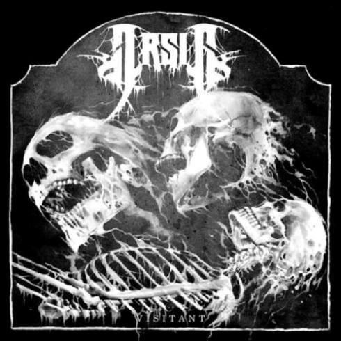 ARSIS - Visitant cover 
