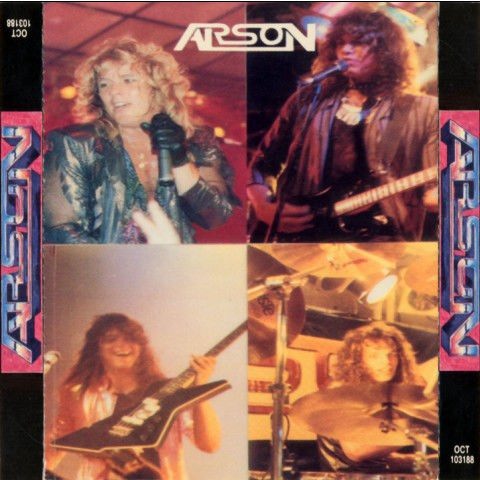 ARSON (NJ) - Arson cover 