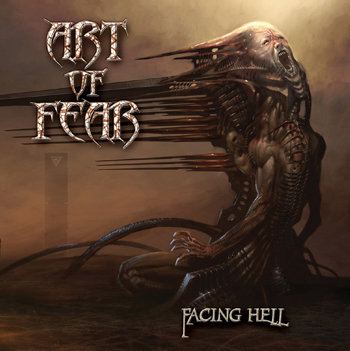 ART OF FEAR - Facing Hell cover 