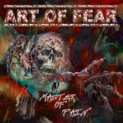 ART OF FEAR - Master of Pain cover 