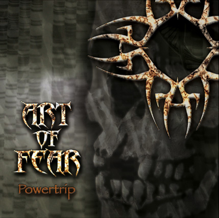 ART OF FEAR - Powertrip cover 