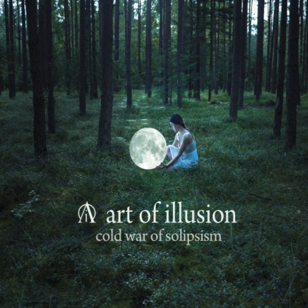 ART OF ILLUSION - Cold War of Solipsism cover 