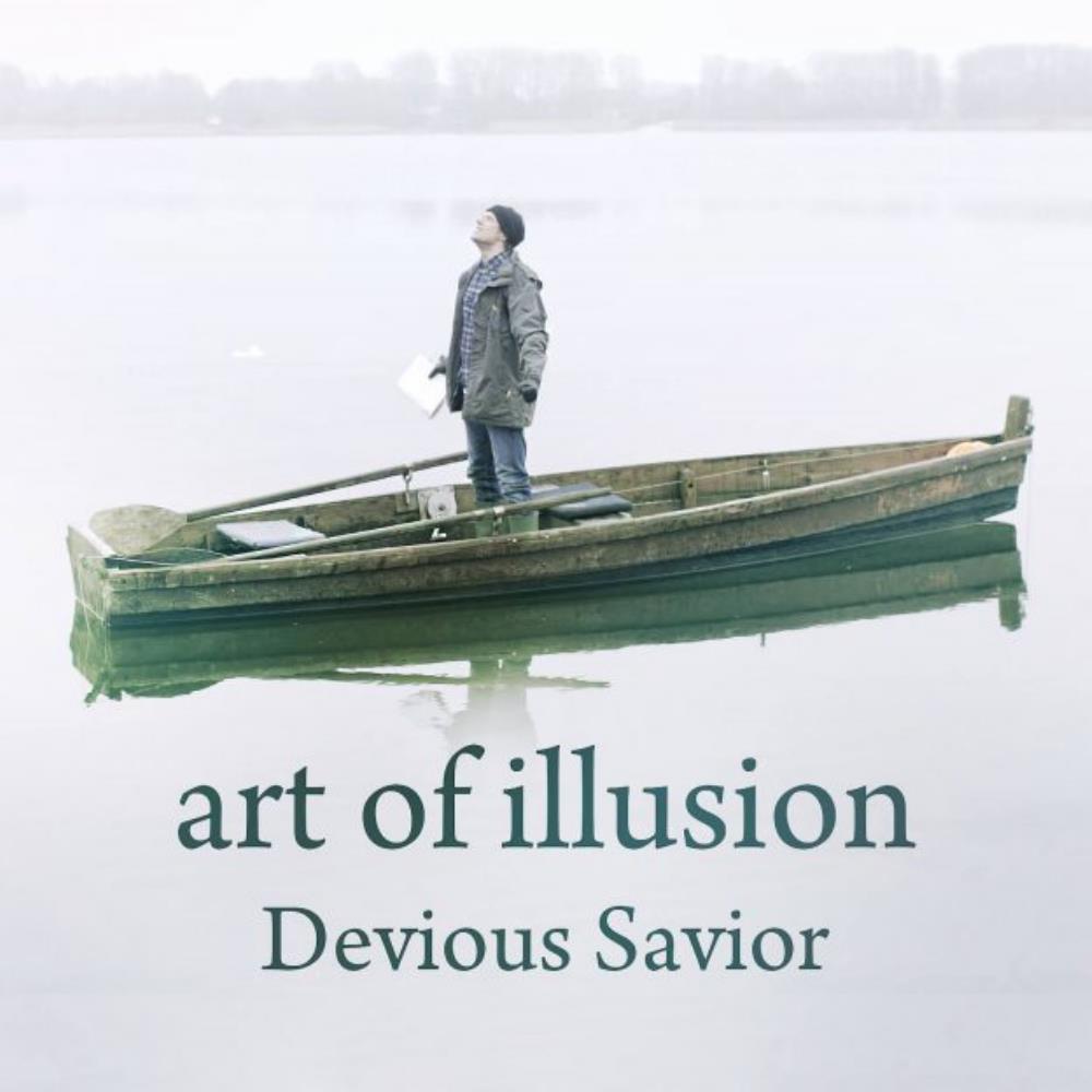 ART OF ILLUSION - Devious Savior cover 