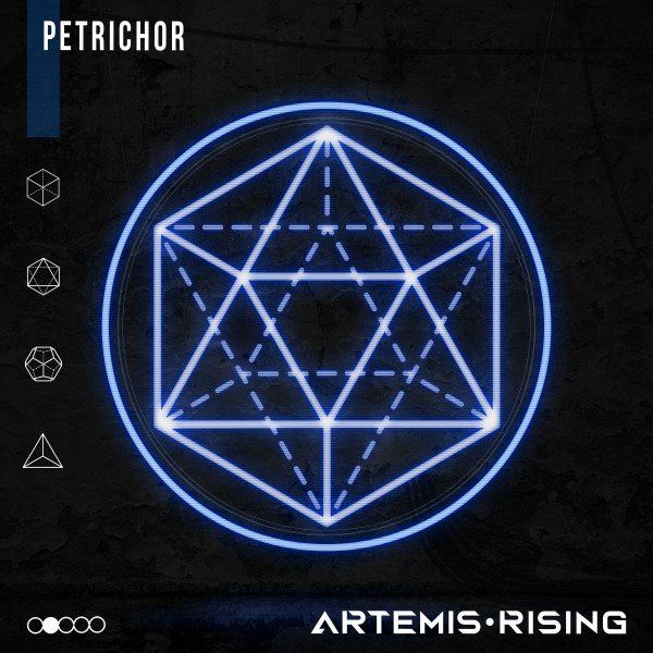ARTEMIS RISING - Petrichor cover 