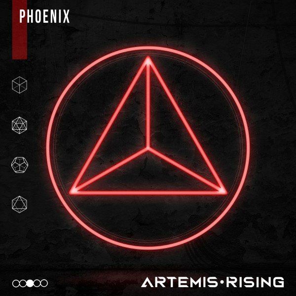 ARTEMIS RISING - Phoenix cover 