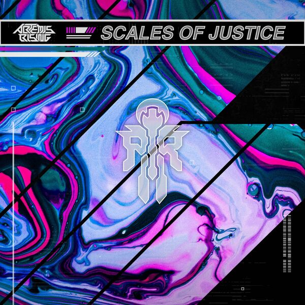 ARTEMIS RISING - Scales Of Justice cover 