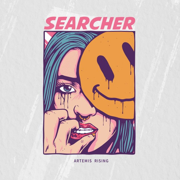 ARTEMIS RISING - Searcher cover 