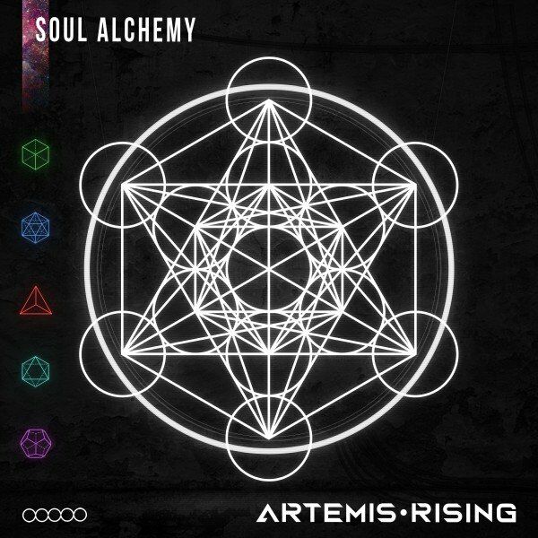 ARTEMIS RISING - Soul Alchemy cover 