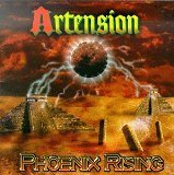 ARTENSION - Phoenix Rising cover 