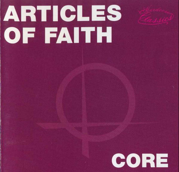 ARTICLES OF FAITH - Core cover 