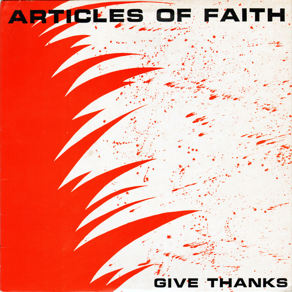 ARTICLES OF FAITH - Give Thanks cover 