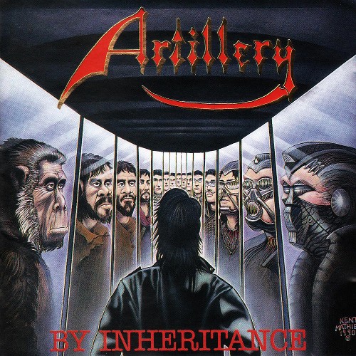 ARTILLERY - By Inheritance cover 