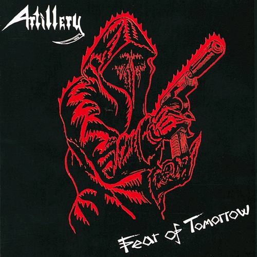 ARTILLERY - Fear of Tomorrow cover 