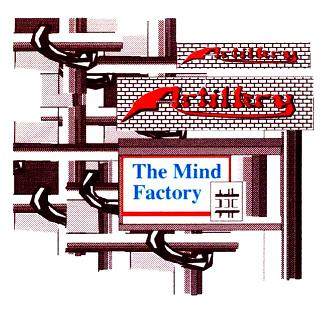 ARTILLERY - Mind Factory cover 