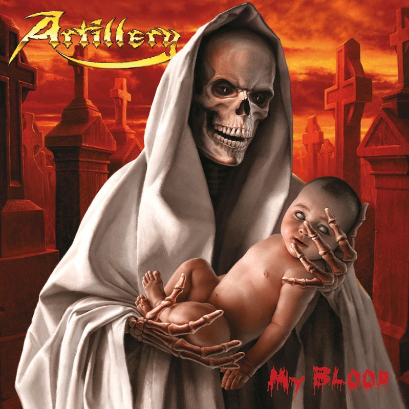 ARTILLERY - My Blood cover 