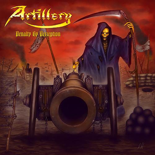 ARTILLERY - Penalty By Perception cover 