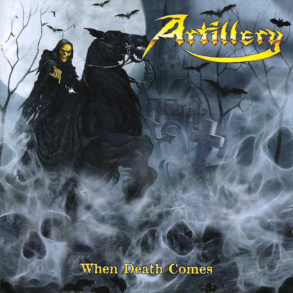 ARTILLERY - When Death Comes cover 