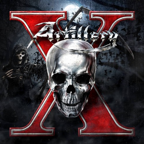 ARTILLERY - X cover 