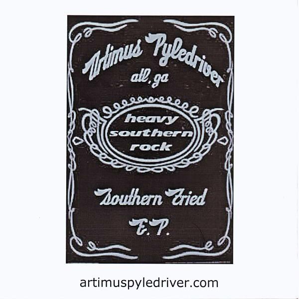 ARTIMUS PYLEDRIVER - Southern Fried E.P. cover 