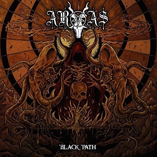 ARVAS - Black Path cover 