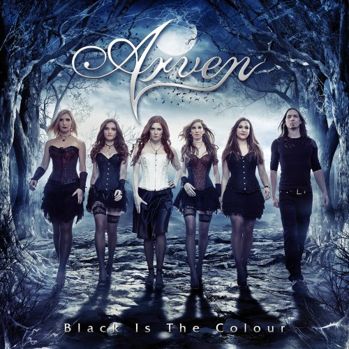 ARVEN - Black is the Colour cover 