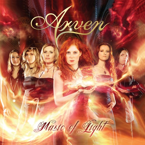 ARVEN - Music of Light cover 
