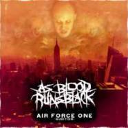 AS BLOOD RUNS BLACK - Air Force One cover 