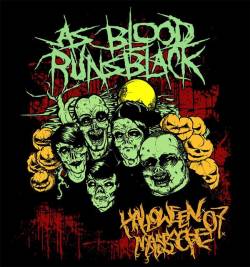 AS BLOOD RUNS BLACK - Demo III cover 